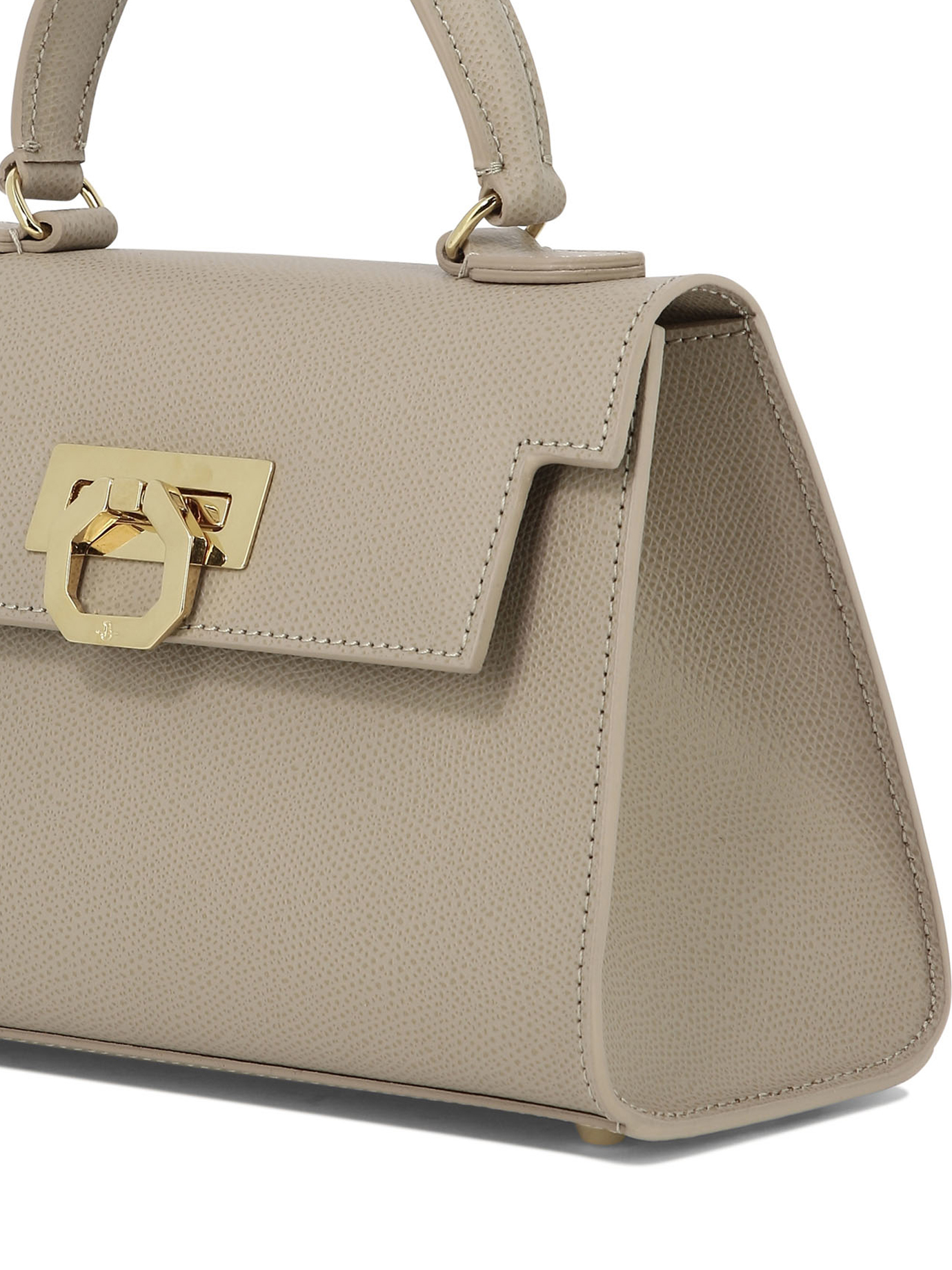 CARBOTTI Beige Greta handbag